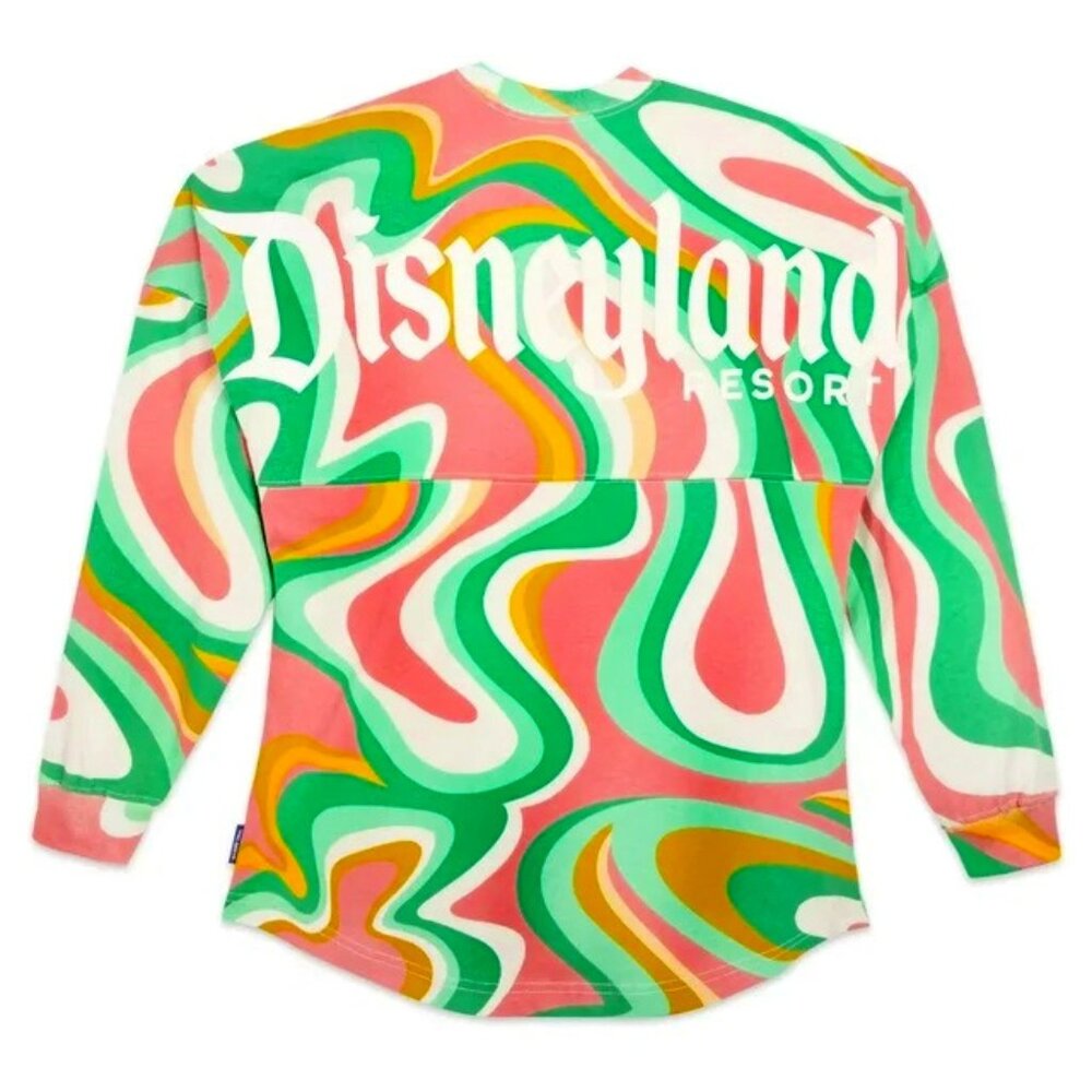 Disneyland Swirl Candy Spirit Jersey - for Adults Size Large